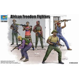 [주문시 바로 입고] TRU00438 1/35 African Freedom Fighters